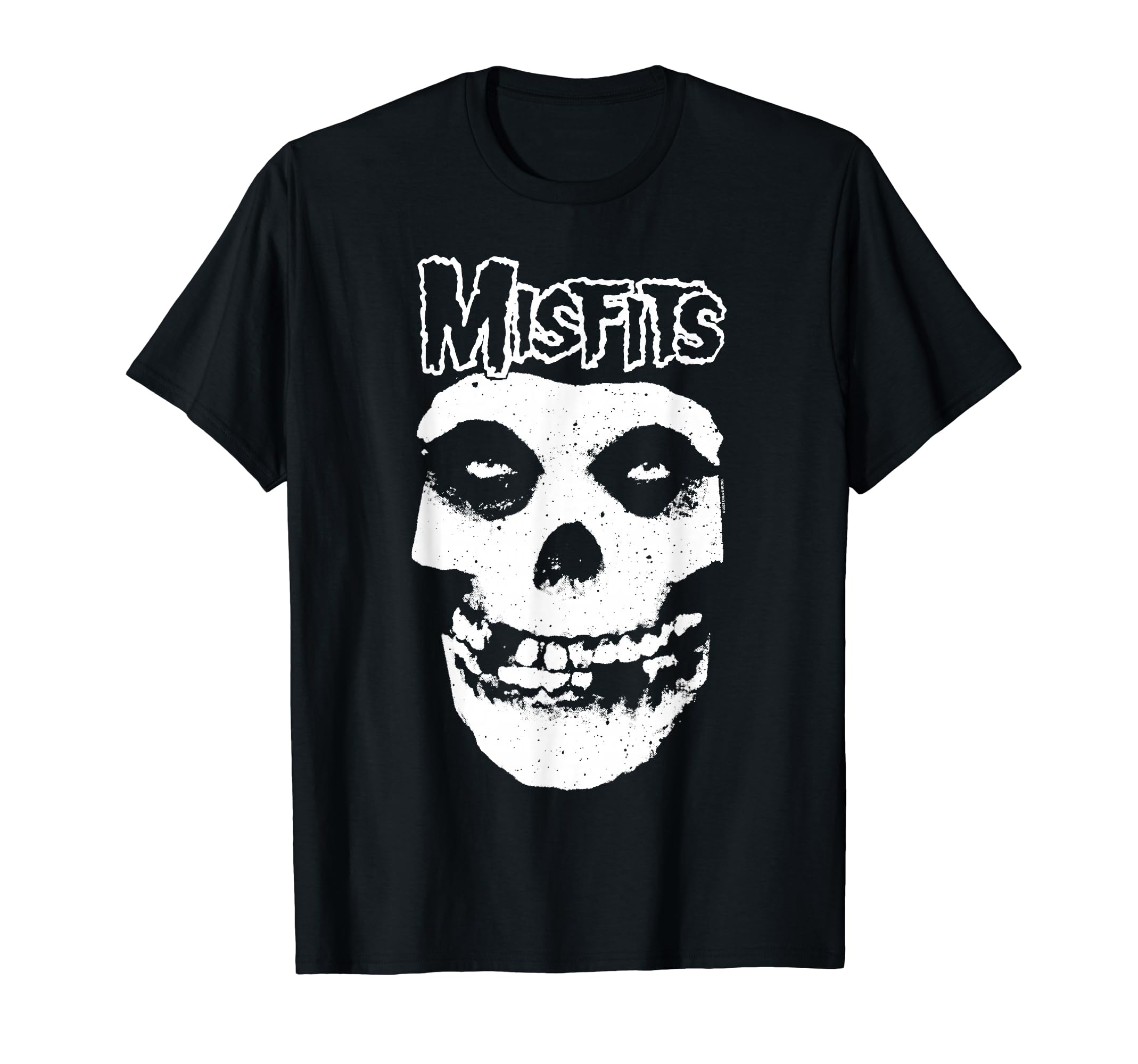 Amazon | Misfits – Misfit Skull Logo Tシャツ | Tシャツ・カットソー